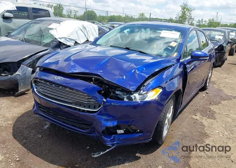 2014 Ford Fusion Se из США, поврежденный, VIN 1FA6P0H78E5385752